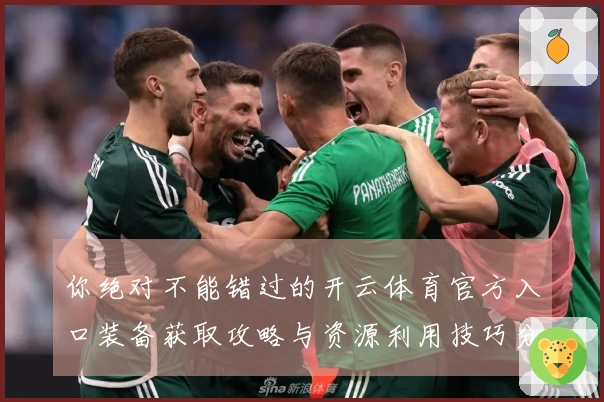 你绝对不能错过的开云体育官方入口装备获取攻略与资源利用技巧分享