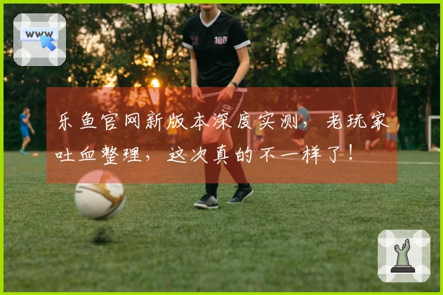 乐鱼官网新版本深度实测，老玩家吐血整理，这次真的不一样了！